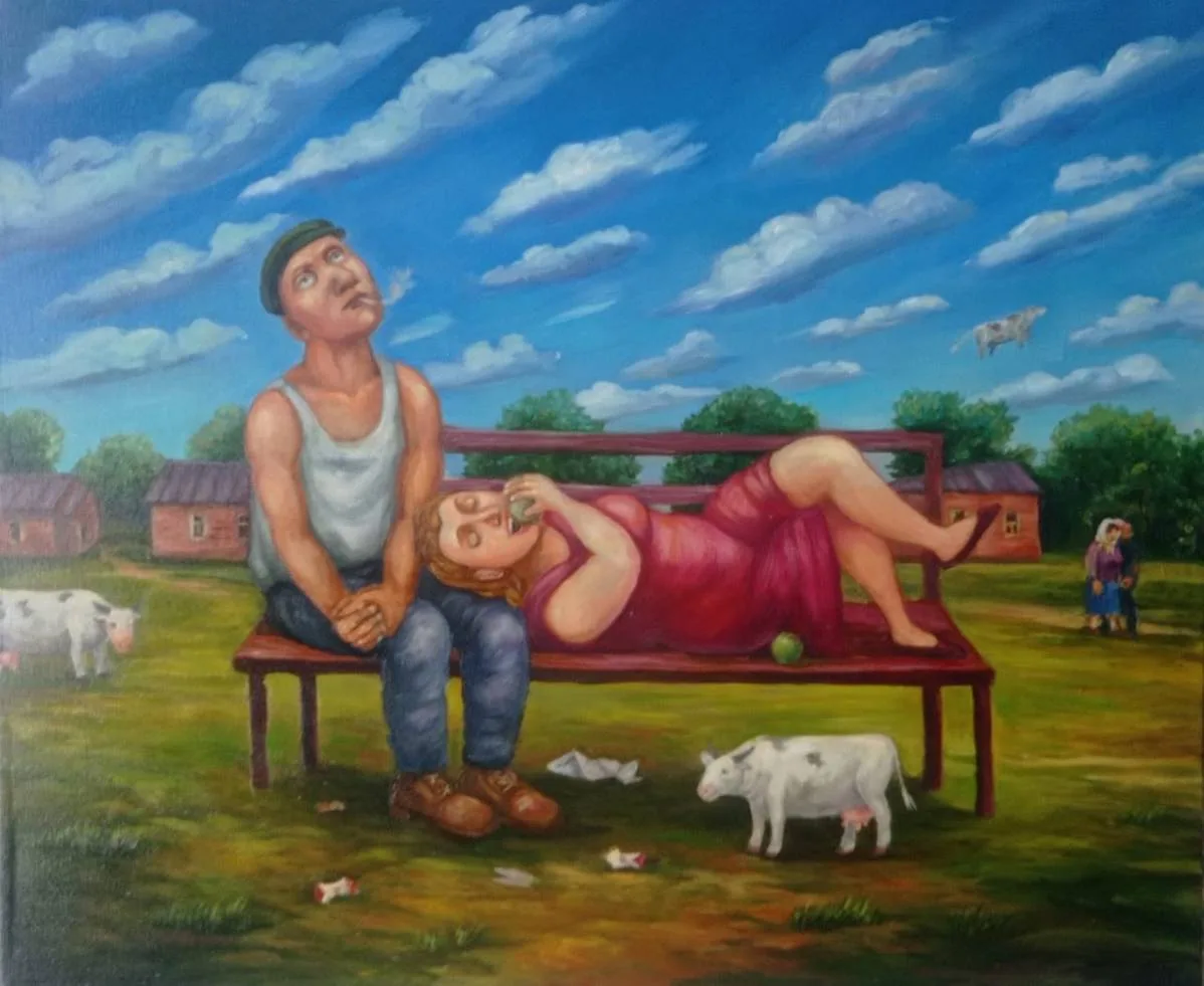 "Облака". Копия