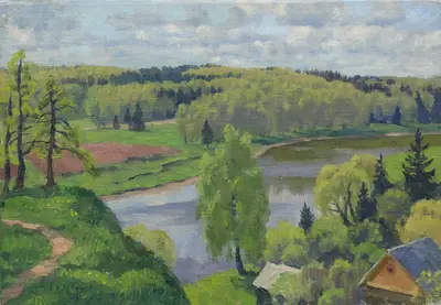 Весна. Руза