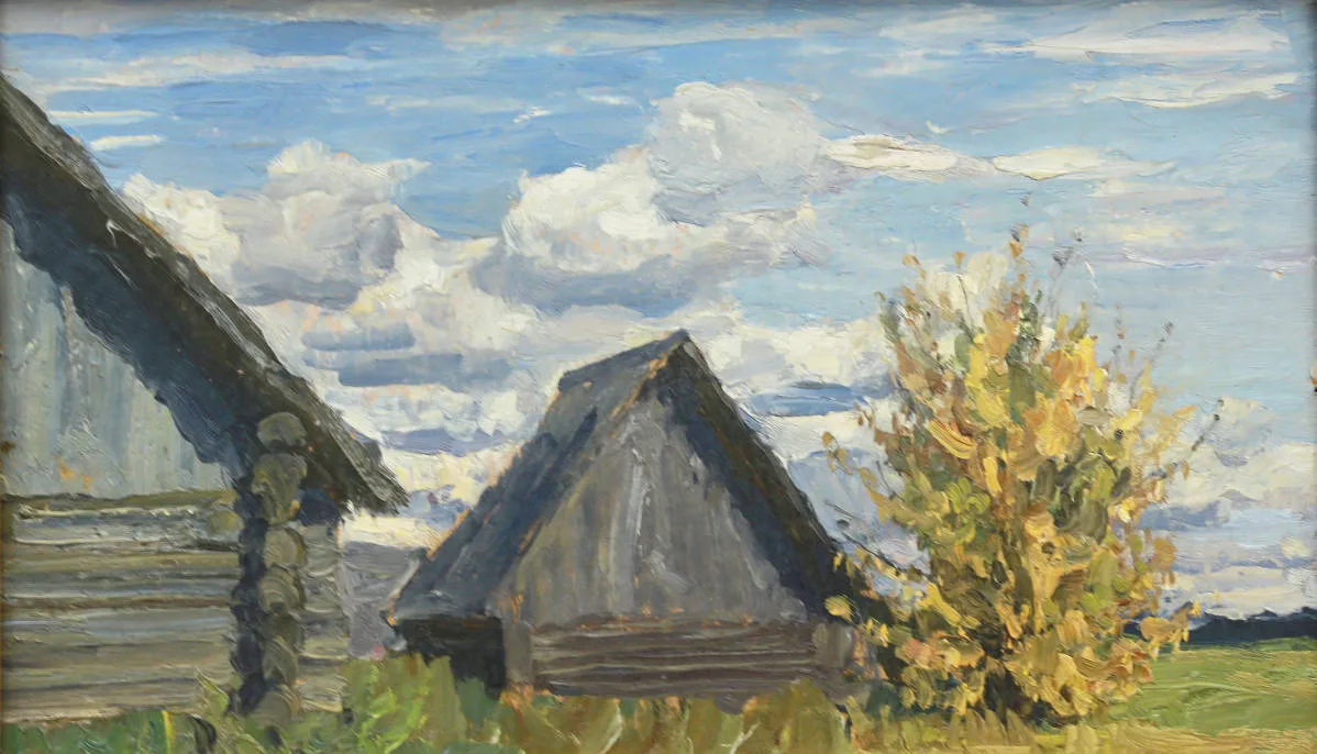 Осенний этюд