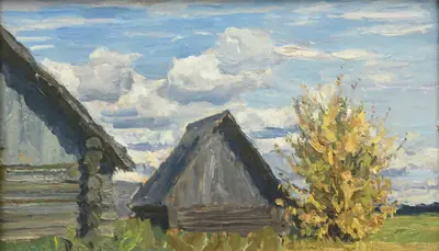 Осенний этюд