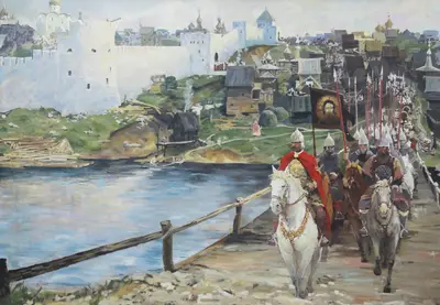 К полю Куликову