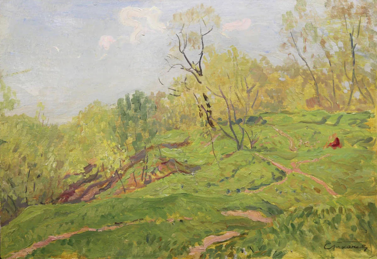 Весна в Коломенском
