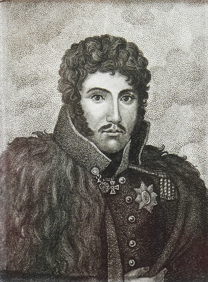 Портрет генерала А.И.Чернышёва